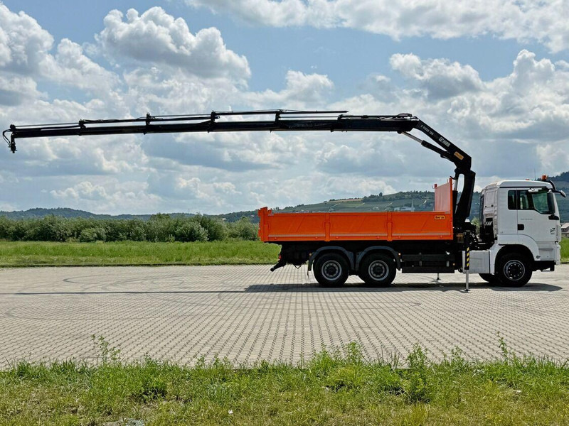 MAN TGS 33.440 * HIAB X-HIDUO 188 E-5 + FUNK * 6x4 - Самосвал, Автоманипулятор: фото 5 MAN TGS 33.440 * HIAB X-HIDUO 188 E-5 + FUNK * 6x4 - Самосвал, Автоманипулятор: фото 5