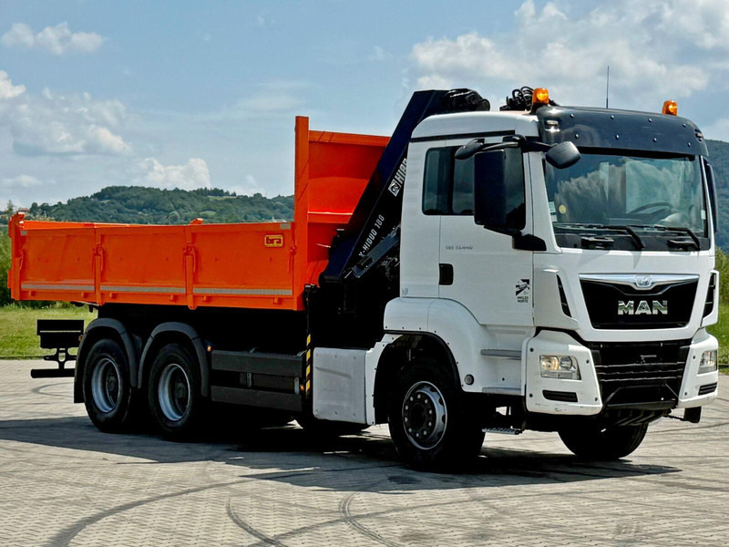 MAN TGS 33.440 * HIAB X-HIDUO 188 E-5 + FUNK * 6x4 - Самосвал, Автоманипулятор: фото 4 MAN TGS 33.440 * HIAB X-HIDUO 188 E-5 + FUNK * 6x4 - Самосвал, Автоманипулятор: фото 4