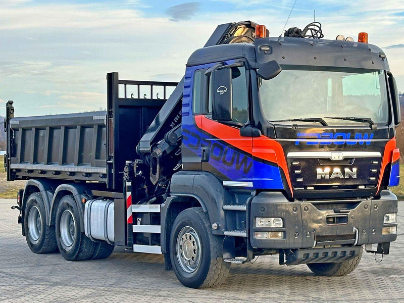 MAN TGS 33.480 - Самосвал, Автоманипулятор: фото 3 MAN TGS 33.480 - Самосвал, Автоманипулятор: фото 3