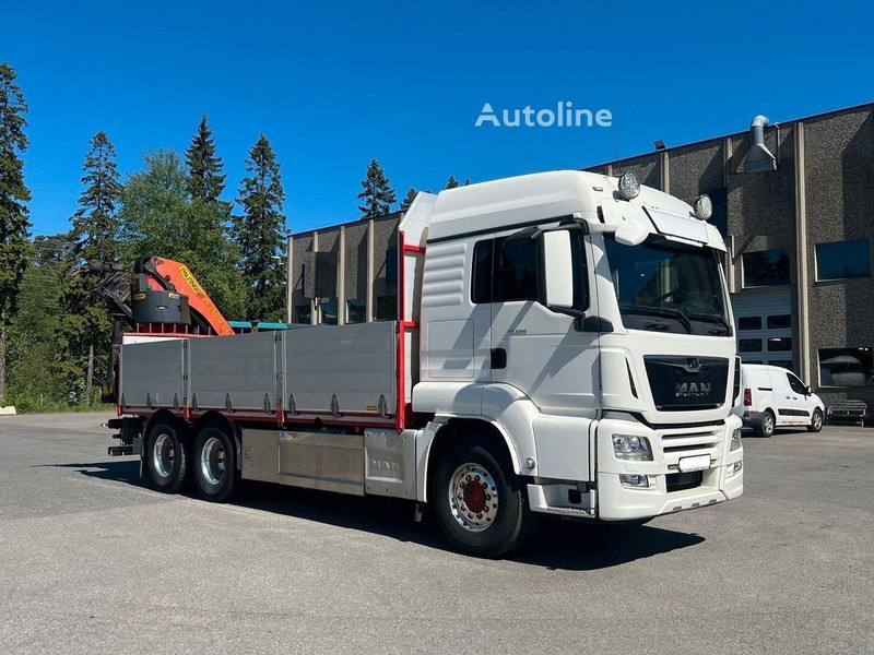MAN TGS 33.500 - Flatbed+crane 6x4 - Грузовик бортовой/ Платформа, Автоманипулятор: фото 2 MAN TGS 33.500 - Flatbed+crane 6x4 - Грузовик бортовой/ Платформа, Автоманипулятор: фото 2