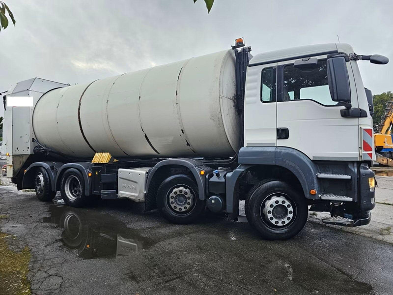 MAN TGS 35.360 - Garbage truck - Мусоровоз: фото 3 MAN TGS 35.360 - Garbage truck - Мусоровоз: фото 3