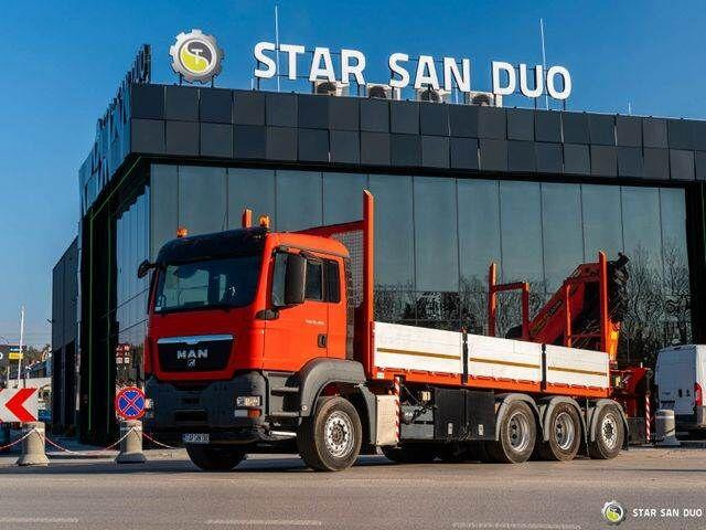 MAN TGS 35.400 PALFINGER PK 44002 WINCH TRIDEM KRAN - Грузовик бортовой/ Платформа, Автоманипулятор: фото 3 MAN TGS 35.400 PALFINGER PK 44002 WINCH TRIDEM KRAN - Грузовик бортовой/ Платформа, Автоманипулятор: фото 3