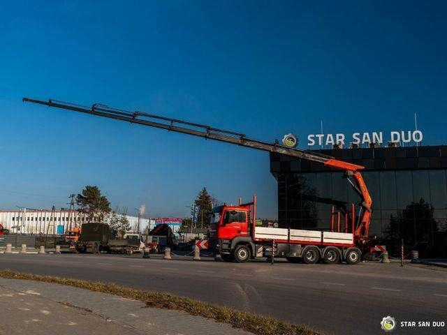 MAN TGS 35.400 PALFINGER PK 44002 WINCH TRIDEM KRAN - Грузовик бортовой/ Платформа, Автоманипулятор: фото 2 MAN TGS 35.400 PALFINGER PK 44002 WINCH TRIDEM KRAN - Грузовик бортовой/ Платформа, Автоманипулятор: фото 2