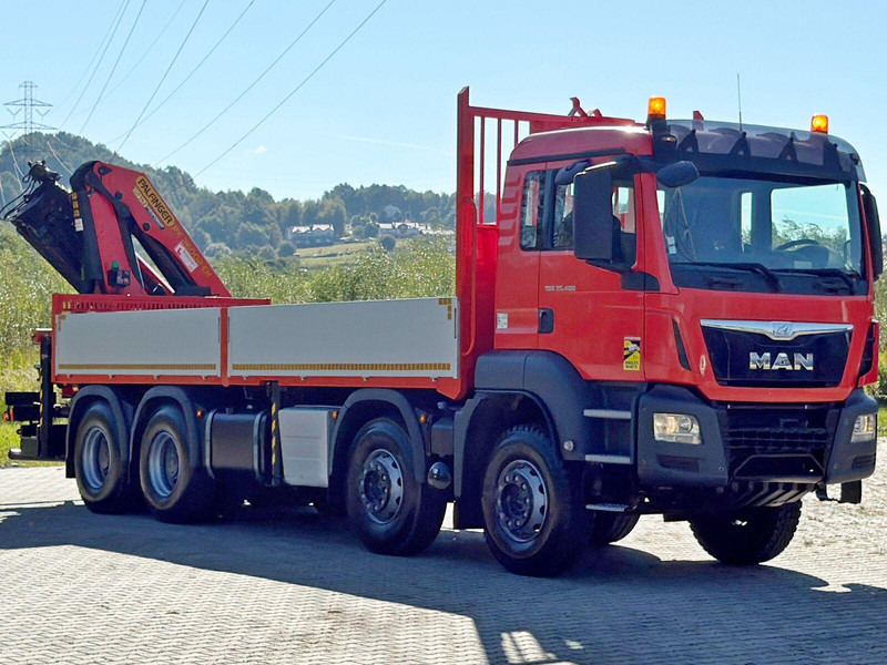 MAN TGS 35.400* PK 26002 - EH D + FUNK /8x4 - Грузовик бортовой/ Платформа, Автоманипулятор: фото 4 MAN TGS 35.400* PK 26002 - EH D + FUNK /8x4 - Грузовик бортовой/ Платформа, Автоманипулятор: фото 4