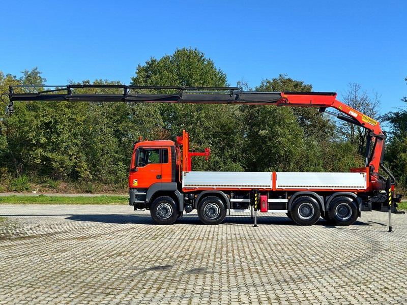 MAN TGS 35.400* PK 26002 - EH D + FUNK /8x4 - Грузовик бортовой/ Платформа, Автоманипулятор: фото 5 MAN TGS 35.400* PK 26002 - EH D + FUNK /8x4 - Грузовик бортовой/ Платформа, Автоманипулятор: фото 5