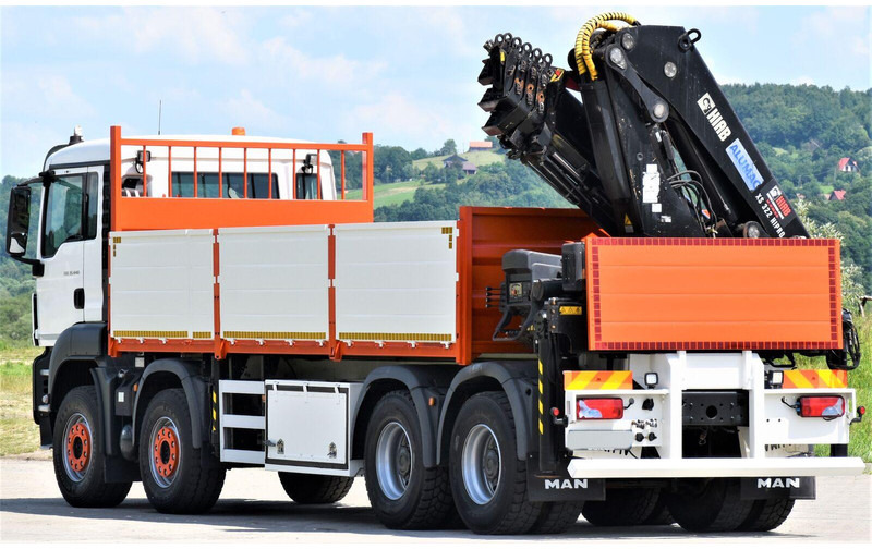 Грузовик бортовой/ Платформа, Автоманипулятор MAN TGS 35.440 * HIAB 322 EP-5HIPRO+FUNK / 8x4!: фото 6