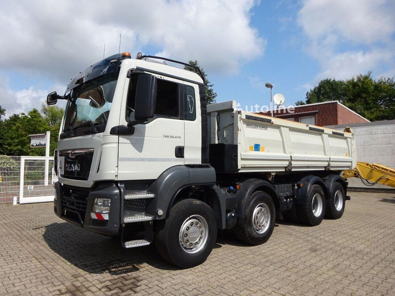 MAN TGS 35.470 - 3 way tipper 8x4 - Самосвал: фото 1 MAN TGS 35.470 - 3 way tipper 8x4 - Самосвал: фото 1