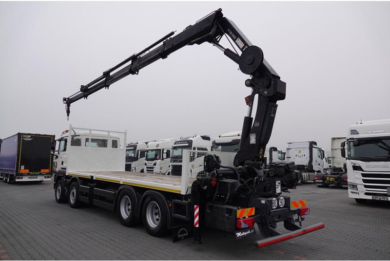 MAN TGS 35.480 - Грузовик бортовой/ Платформа, Автоманипулятор: фото 3 MAN TGS 35.480 - Грузовик бортовой/ Платформа, Автоманипулятор: фото 3
