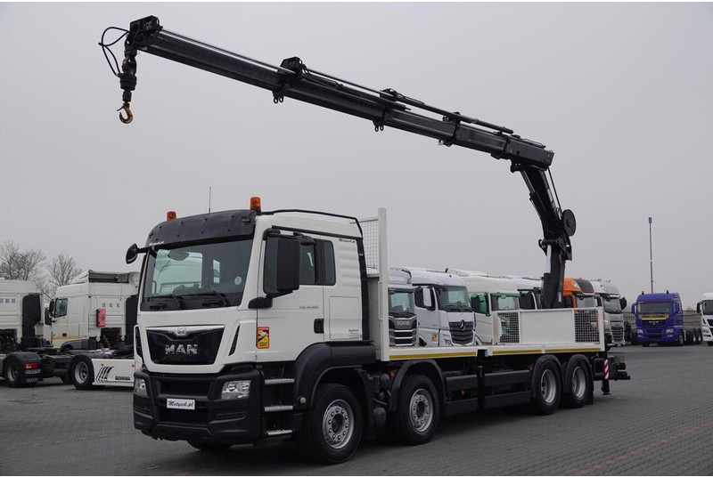 MAN TGS 35.480 - Грузовик бортовой/ Платформа, Автоманипулятор: фото 1 MAN TGS 35.480 - Грузовик бортовой/ Платформа, Автоманипулятор: фото 1