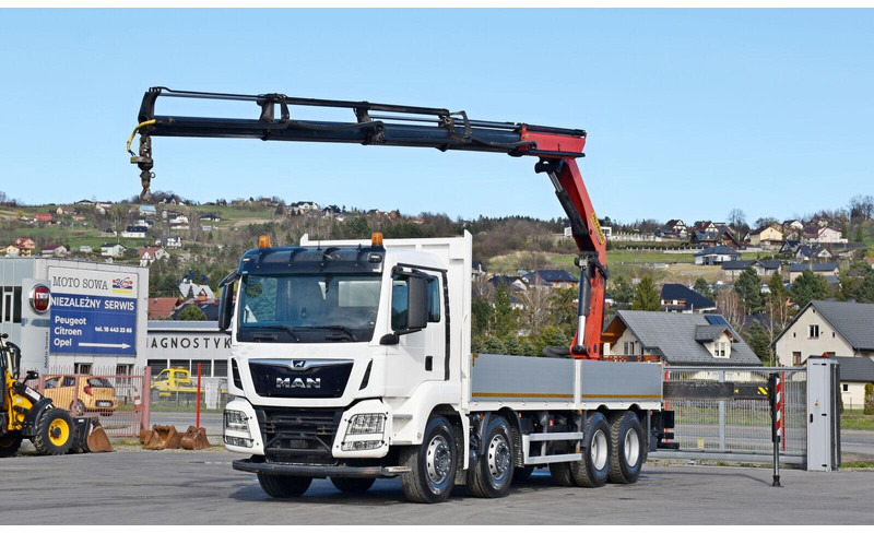 MAN TGS 35.500 - Грузовик бортовой/ Платформа, Автоманипулятор: фото 2 MAN TGS 35.500 - Грузовик бортовой/ Платформа, Автоманипулятор: фото 2
