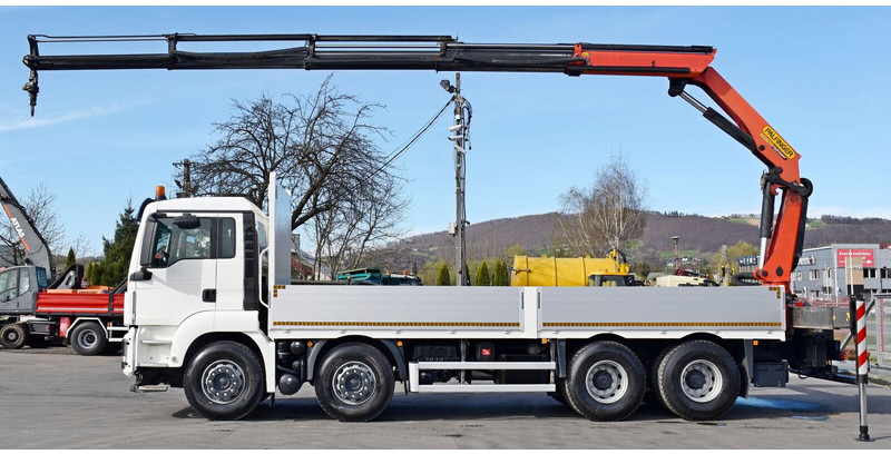 MAN TGS 35.500 - Грузовик бортовой/ Платформа, Автоманипулятор: фото 5 MAN TGS 35.500 - Грузовик бортовой/ Платформа, Автоманипулятор: фото 5