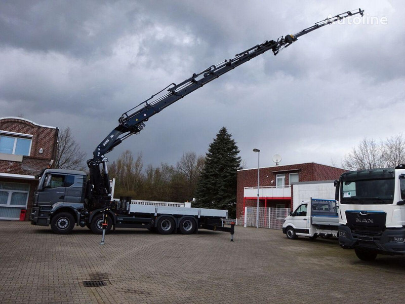 MAN TGS 35.510 - Грузовик бортовой/ Платформа, Автоманипулятор: фото 5 MAN TGS 35.510 - Грузовик бортовой/ Платформа, Автоманипулятор: фото 5