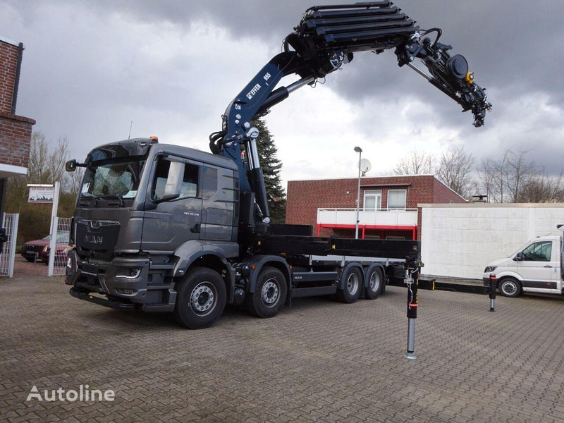 MAN TGS 35.510 - Грузовик бортовой/ Платформа, Автоманипулятор: фото 1 MAN TGS 35.510 - Грузовик бортовой/ Платформа, Автоманипулятор: фото 1