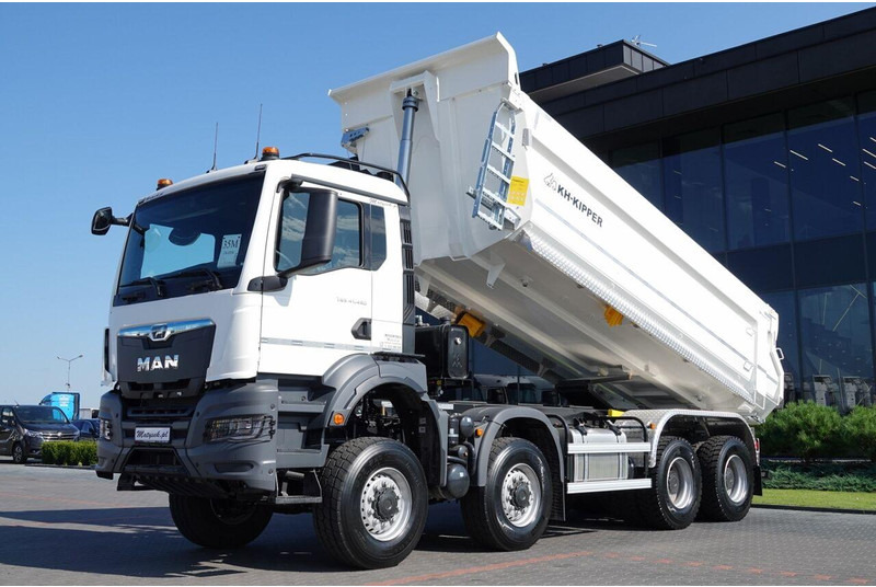 MAN TGS 41.480 / 8x8 / WYWROTKA TYLNOZSYP / MANUAL / FABRYCZNIE NOWY - Самосвал: фото 5 MAN TGS 41.480 / 8x8 / WYWROTKA TYLNOZSYP / MANUAL / FABRYCZNIE NOWY - Самосвал: фото 5