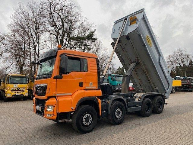 MAN TGS 41.500 8X4 EURO 6 Kipper Meiller MULDA - Самосвал: фото 1 MAN TGS 41.500 8X4 EURO 6 Kipper Meiller MULDA - Самосвал: фото 1