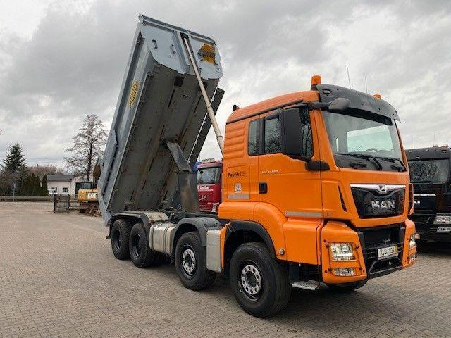MAN TGS 41.500 8X4 EURO 6 Kipper Meiller MULDA - Самосвал: фото 2 MAN TGS 41.500 8X4 EURO 6 Kipper Meiller MULDA - Самосвал: фото 2