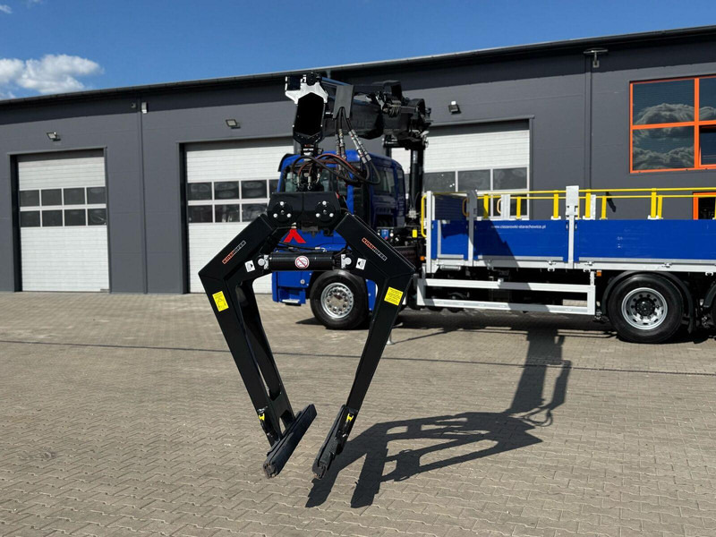 Грузовик бортовой/ Платформа, Автоманипулятор MAN TGS TGX 26.360 / E6 / 143tys km !!! skrzynia + żuraw HMF / manua: фото 14 Грузовик бортовой/ Платформа, Автоманипулятор MAN TGS TGX 26.360 / E6 / 143tys km !!! skrzynia + żuraw HMF / manua: фото 14