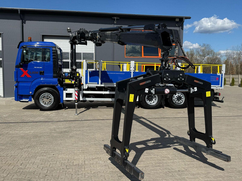 Грузовик бортовой/ Платформа, Автоманипулятор MAN TGS TGX 26.360 / E6 / 143tys km !!! skrzynia + żuraw HMF / manua: фото 13 Грузовик бортовой/ Платформа, Автоманипулятор MAN TGS TGX 26.360 / E6 / 143tys km !!! skrzynia + żuraw HMF / manua: фото 13