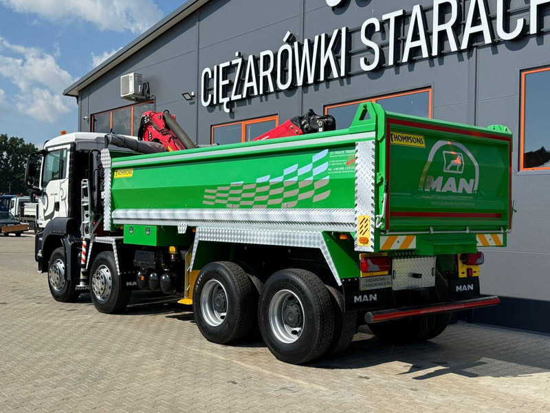 MAN TGS TGX 35.400 // 8x4 // E5 // wywrotka kiper + HDS z czerpakiem - Самосвал, Автоманипулятор: фото 4 MAN TGS TGX 35.400 // 8x4 // E5 // wywrotka kiper + HDS z czerpakiem - Самосвал, Автоманипулятор: фото 4