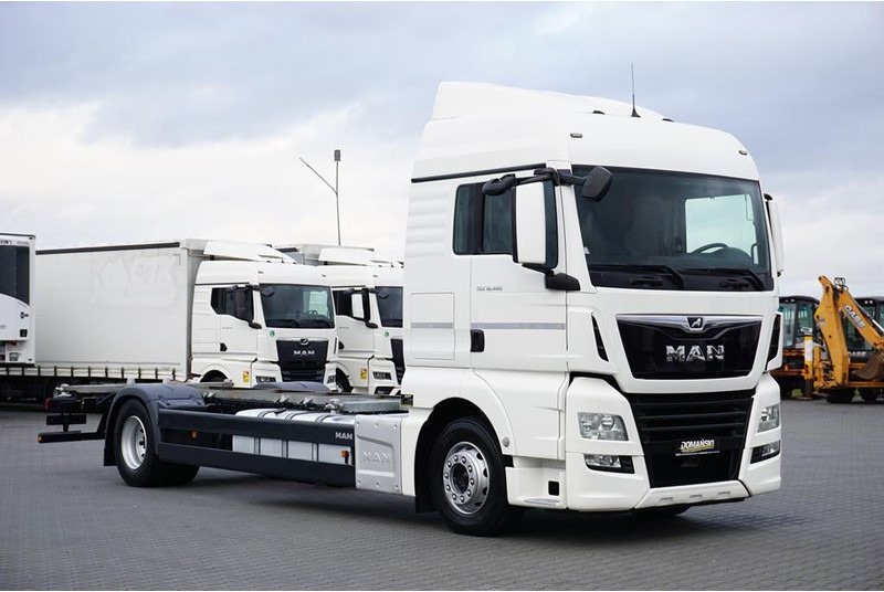MAN TGX / 18.460 / ACC / E 6 / XLX / BDF / 7,15 M , 7,45 M - Грузовик-шасси: фото 1 MAN TGX / 18.460 / ACC / E 6 / XLX / BDF / 7,15 M , 7,45 M - Грузовик-шасси: фото 1