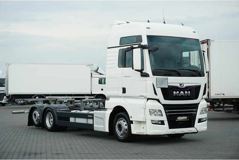 Грузовик-шасси MAN TGX / 26.470 / ACC / E 6 / XXL / BDF 7,15 M , 7,45 M , 7,82 M: фото 1