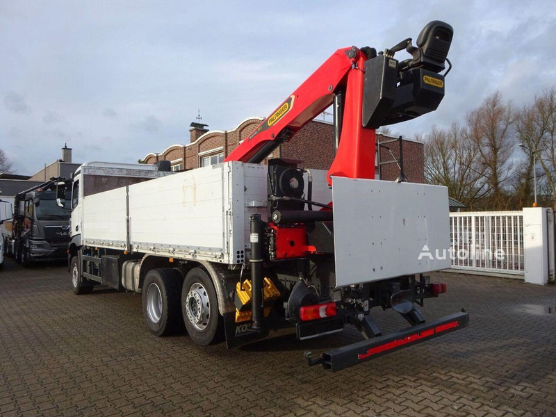 Mercedes-Benz 2648 - Flatbed+crane - Грузовик бортовой/ Платформа, Автоманипулятор: фото 4 Mercedes-Benz 2648 - Flatbed+crane - Грузовик бортовой/ Платформа, Автоманипулятор: фото 4