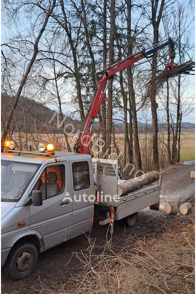 Mercedes-Benz 413 - Doka tipper+crane with gripper - Самосвал, Автоманипулятор: фото 2 Mercedes-Benz 413 - Doka tipper+crane with gripper - Самосвал, Автоманипулятор: фото 2