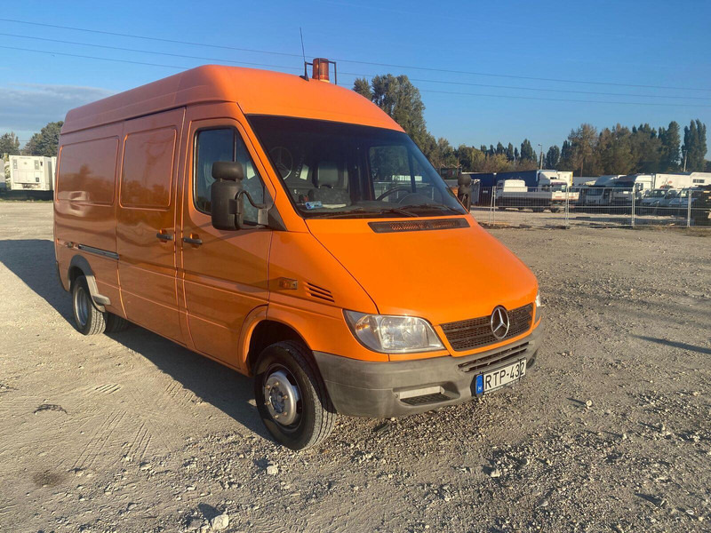 Mercedes-Benz 416 CDi - Woma Spülwagen - Ассенизатор: фото 1 Mercedes-Benz 416 CDi - Woma Spülwagen - Ассенизатор: фото 1