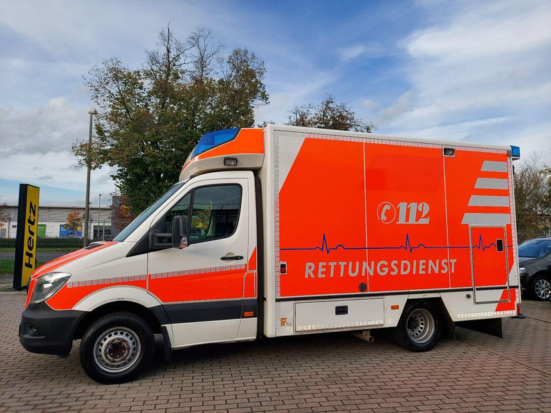 Mercedes-Benz 519 CDI Ambulance - Машина скорой помощи: фото 4 Mercedes-Benz 519 CDI Ambulance - Машина скорой помощи: фото 4