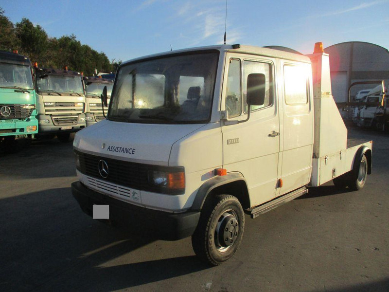 Mercedes-Benz 711D - Doka towing truck - Эвакуатор: фото 1 Mercedes-Benz 711D - Doka towing truck - Эвакуатор: фото 1