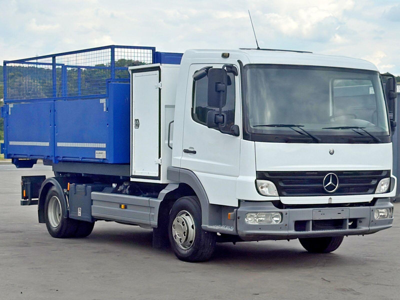Mercedes-Benz 815 * Abrollkipper + CONTAINER 3,68 m * TOP - Крюковой мультилифт: фото 4 Mercedes-Benz 815 * Abrollkipper + CONTAINER 3,68 m * TOP - Крюковой мультилифт: фото 4