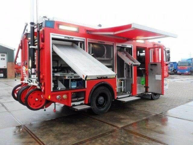 Mercedes-Benz ACTROS 1835 Feuerwehr 2080 L Fire Unit !! - Пожарная машина: фото 5 Mercedes-Benz ACTROS 1835 Feuerwehr 2080 L Fire Unit !! - Пожарная машина: фото 5