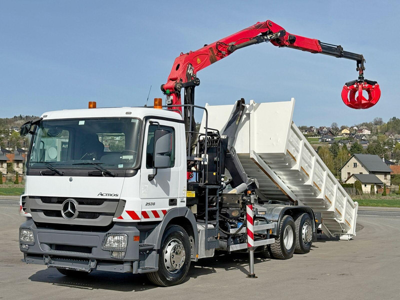 Mercedes-Benz ACTROS 2536 - Крюковой мультилифт, Автоманипулятор: фото 2 Mercedes-Benz ACTROS 2536 - Крюковой мультилифт, Автоманипулятор: фото 2