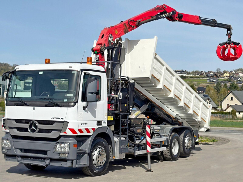 Mercedes-Benz ACTROS 2536 - Крюковой мультилифт, Автоманипулятор: фото 4 Mercedes-Benz ACTROS 2536 - Крюковой мультилифт, Автоманипулятор: фото 4
