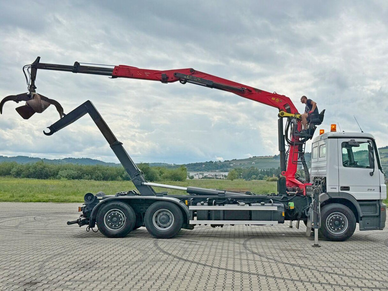 Mercedes-Benz ACTROS 2541 ABROLLKIPPER EPSILON E140Z81 TOP - Крюковой мультилифт, Автоманипулятор: фото 5 Mercedes-Benz ACTROS 2541 ABROLLKIPPER EPSILON E140Z81 TOP - Крюковой мультилифт, Автоманипулятор: фото 5