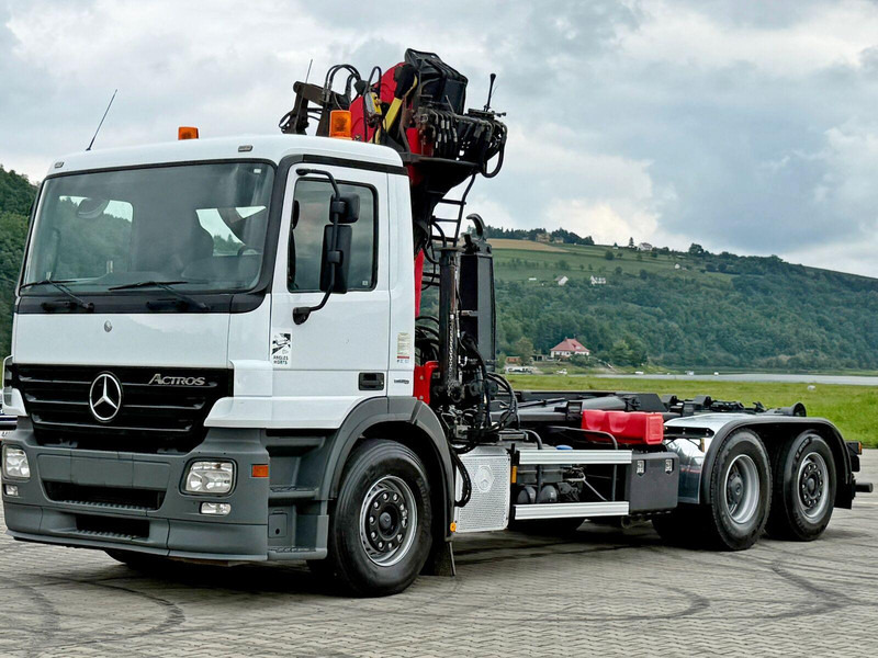 Mercedes-Benz ACTROS 2541 ABROLLKIPPER EPSILON E140Z81 TOP - Крюковой мультилифт, Автоманипулятор: фото 4 Mercedes-Benz ACTROS 2541 ABROLLKIPPER EPSILON E140Z81 TOP - Крюковой мультилифт, Автоманипулятор: фото 4