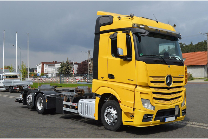 Mercedes-Benz ACTROS 2542 EURO 6 BDF SWAP CHASSIS - Грузовик-шасси: фото 5 Mercedes-Benz ACTROS 2542 EURO 6 BDF SWAP CHASSIS - Грузовик-шасси: фото 5