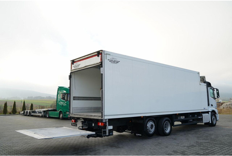 Mercedes-Benz ACTROS 2542 в лизинг Mercedes-Benz ACTROS 2542: фото 17