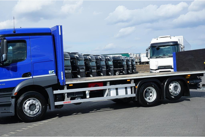 Mercedes-Benz ACTROS / 2543 / ACC / E 6 / PEŁNY ADR / PLATFORMA / ZAWIESIE POD в лизинг Mercedes-Benz ACTROS / 2543 / ACC / E 6 / PEŁNY ADR / PLATFORMA / ZAWIESIE POD: фото 15 Mercedes-Benz ACTROS / 2543 / ACC / E 6 / PEŁNY ADR / PLATFORMA / ZAWIESIE POD в лизинг Mercedes-Benz ACTROS / 2543 / ACC / E 6 / PEŁNY ADR / PLATFORMA / ZAWIESIE POD: фото 15