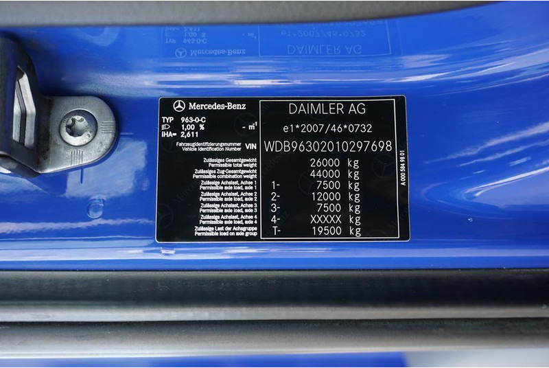 Mercedes-Benz ACTROS / 2543 / ACC / E 6 / PEŁNY ADR / PLATFORMA / ZAWIESIE POD в лизинг Mercedes-Benz ACTROS / 2543 / ACC / E 6 / PEŁNY ADR / PLATFORMA / ZAWIESIE POD: фото 11 Mercedes-Benz ACTROS / 2543 / ACC / E 6 / PEŁNY ADR / PLATFORMA / ZAWIESIE POD в лизинг Mercedes-Benz ACTROS / 2543 / ACC / E 6 / PEŁNY ADR / PLATFORMA / ZAWIESIE POD: фото 11