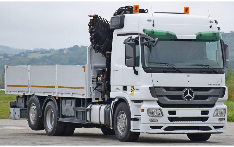 Mercedes-Benz ACTROS 2544 - Грузовик бортовой/ Платформа, Автоманипулятор: фото 4 Mercedes-Benz ACTROS 2544 - Грузовик бортовой/ Платформа, Автоманипулятор: фото 4