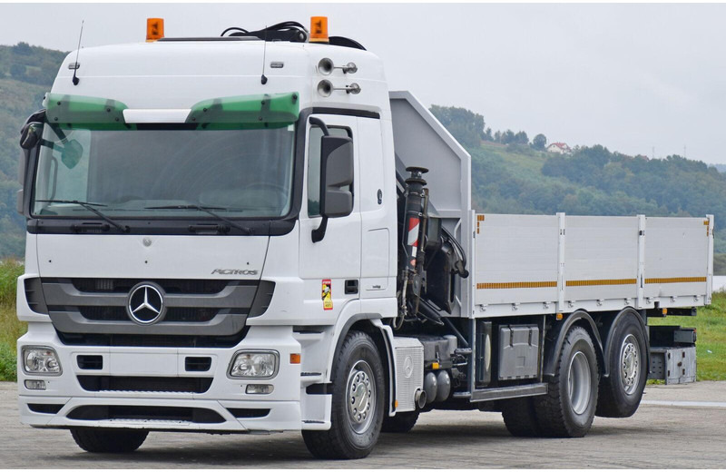 Mercedes-Benz ACTROS 2544 - Грузовик бортовой/ Платформа, Автоманипулятор: фото 3 Mercedes-Benz ACTROS 2544 - Грузовик бортовой/ Платформа, Автоманипулятор: фото 3