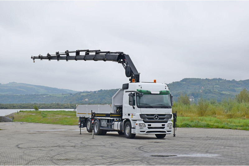 Mercedes-Benz ACTROS 2544 - Грузовик бортовой/ Платформа, Автоманипулятор: фото 2 Mercedes-Benz ACTROS 2544 - Грузовик бортовой/ Платформа, Автоманипулятор: фото 2