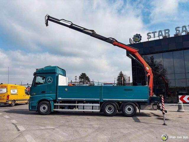 Mercedes-Benz ACTROS 2545 6x2 Palfinger PK 16001 HDS Crane - Грузовик бортовой/ Платформа, Автоманипулятор: фото 4 Mercedes-Benz ACTROS 2545 6x2 Palfinger PK 16001 HDS Crane - Грузовик бортовой/ Платформа, Автоманипулятор: фото 4