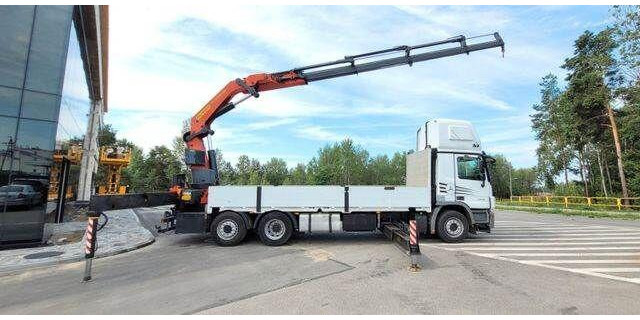 Mercedes-Benz ACTROS 2546 6x2 Palfinger PK 50002 EURO 5 Cran - Грузовик бортовой/ Платформа, Автоманипулятор: фото 4 Mercedes-Benz ACTROS 2546 6x2 Palfinger PK 50002 EURO 5 Cran - Грузовик бортовой/ Платформа, Автоманипулятор: фото 4