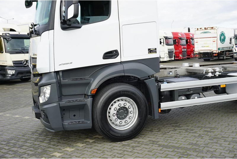 Грузовик-шасси Mercedes-Benz ACTROS / 2553 / ACC / E 6 / BDF + WINDA / 7.15 , 7.45, 7.82 M /: фото 18 Грузовик-шасси Mercedes-Benz ACTROS / 2553 / ACC / E 6 / BDF + WINDA / 7.15 , 7.45, 7.82 M /: фото 18