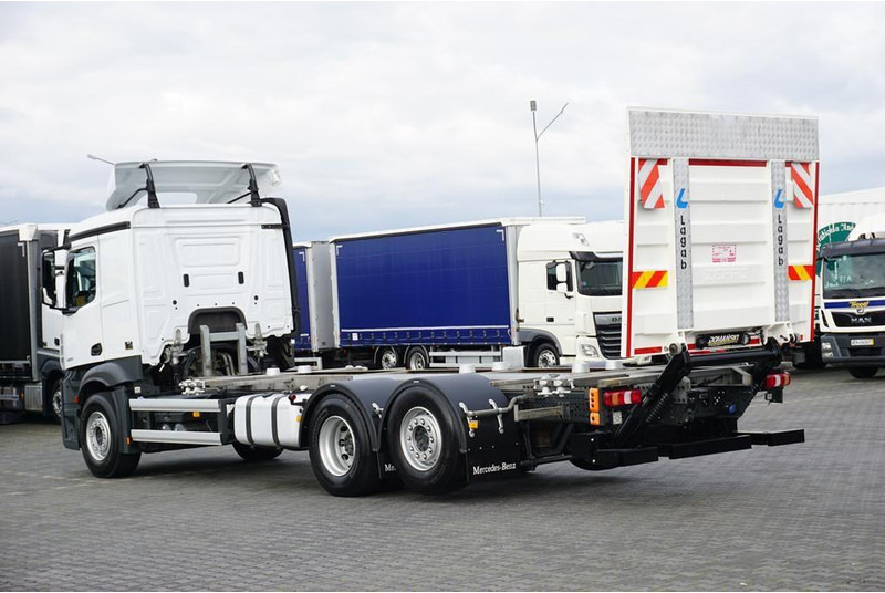 Грузовик-шасси Mercedes-Benz ACTROS / 2553 / ACC / E 6 / BDF + WINDA / 7.15 , 7.45, 7.82 M /: фото 6 Грузовик-шасси Mercedes-Benz ACTROS / 2553 / ACC / E 6 / BDF + WINDA / 7.15 , 7.45, 7.82 M /: фото 6