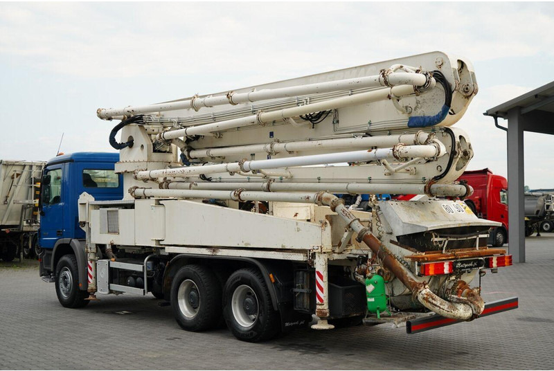 Mercedes-Benz ACTROS 2636 / POMPA SERMAC 5Z37 / 37 METRÓW / STEROWANIE RADIOW - Автобетононасос: фото 4 Mercedes-Benz ACTROS 2636 / POMPA SERMAC 5Z37 / 37 METRÓW / STEROWANIE RADIOW - Автобетононасос: фото 4