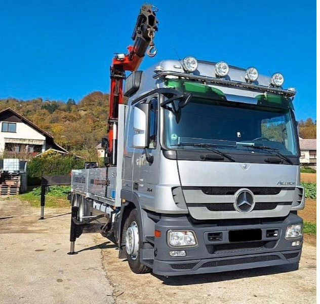 Mercedes-Benz ACTROS 2641 6x2 Crane PALFINGER PK 36002 - Грузовик бортовой/ Платформа, Автоманипулятор: фото 2 Mercedes-Benz ACTROS 2641 6x2 Crane PALFINGER PK 36002 - Грузовик бортовой/ Платформа, Автоманипулятор: фото 2