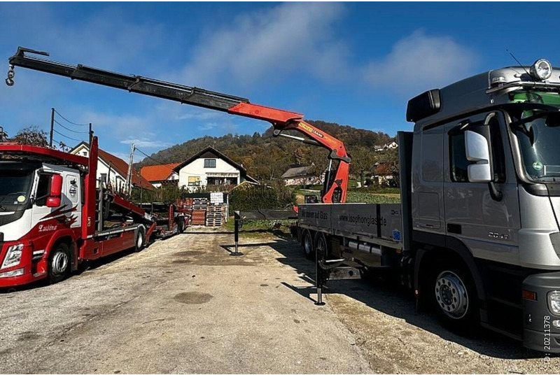 Mercedes-Benz ACTROS 2641 6x2 Crane PALFINGER PK 36002 - Грузовик бортовой/ Платформа, Автоманипулятор: фото 4 Mercedes-Benz ACTROS 2641 6x2 Crane PALFINGER PK 36002 - Грузовик бортовой/ Платформа, Автоманипулятор: фото 4